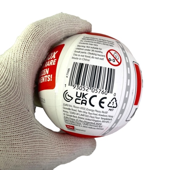 Mini Brands NEW Zuru 5‎ Surprise KFC Mystery Capsule Mini Balls Lot of 2 SEALED - Picture 5 of 5